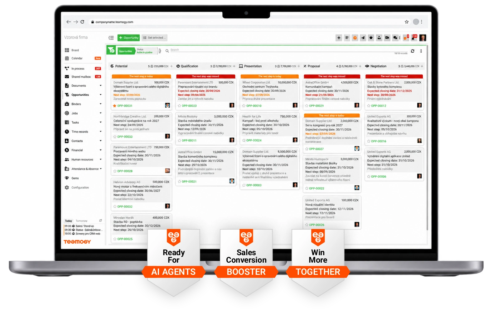 Teamogy CRM