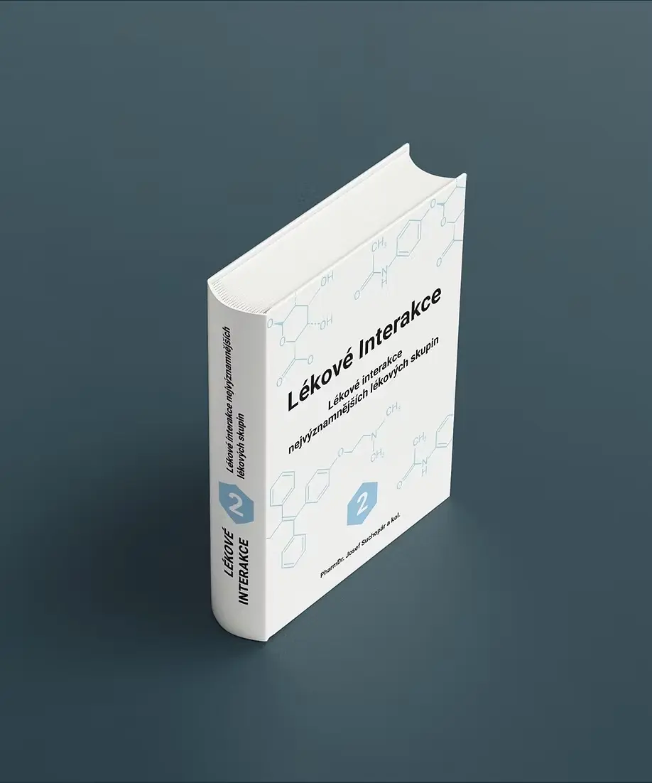 Lékové interakce 2/3 Systematický přehled