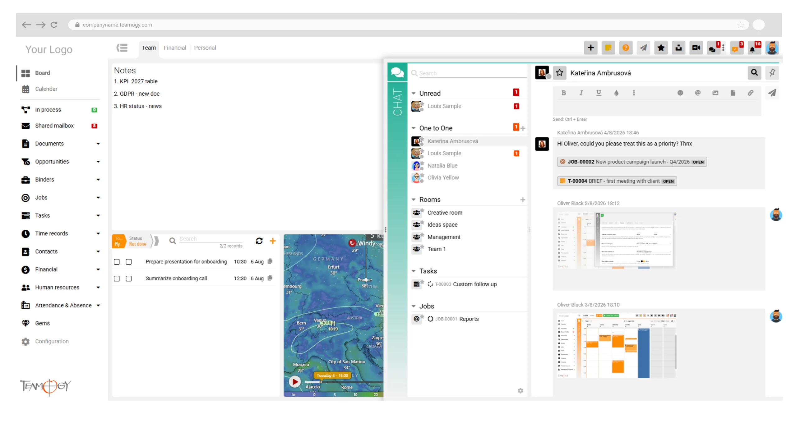 Links_new Smart Links in Teamogy