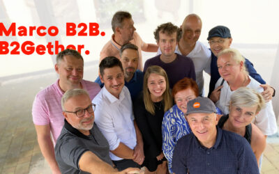 Marco BBN uses Teamogy daily for a real-time overview of the agency.