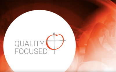 Hemos introducido la marca QUALITY FOCUSED