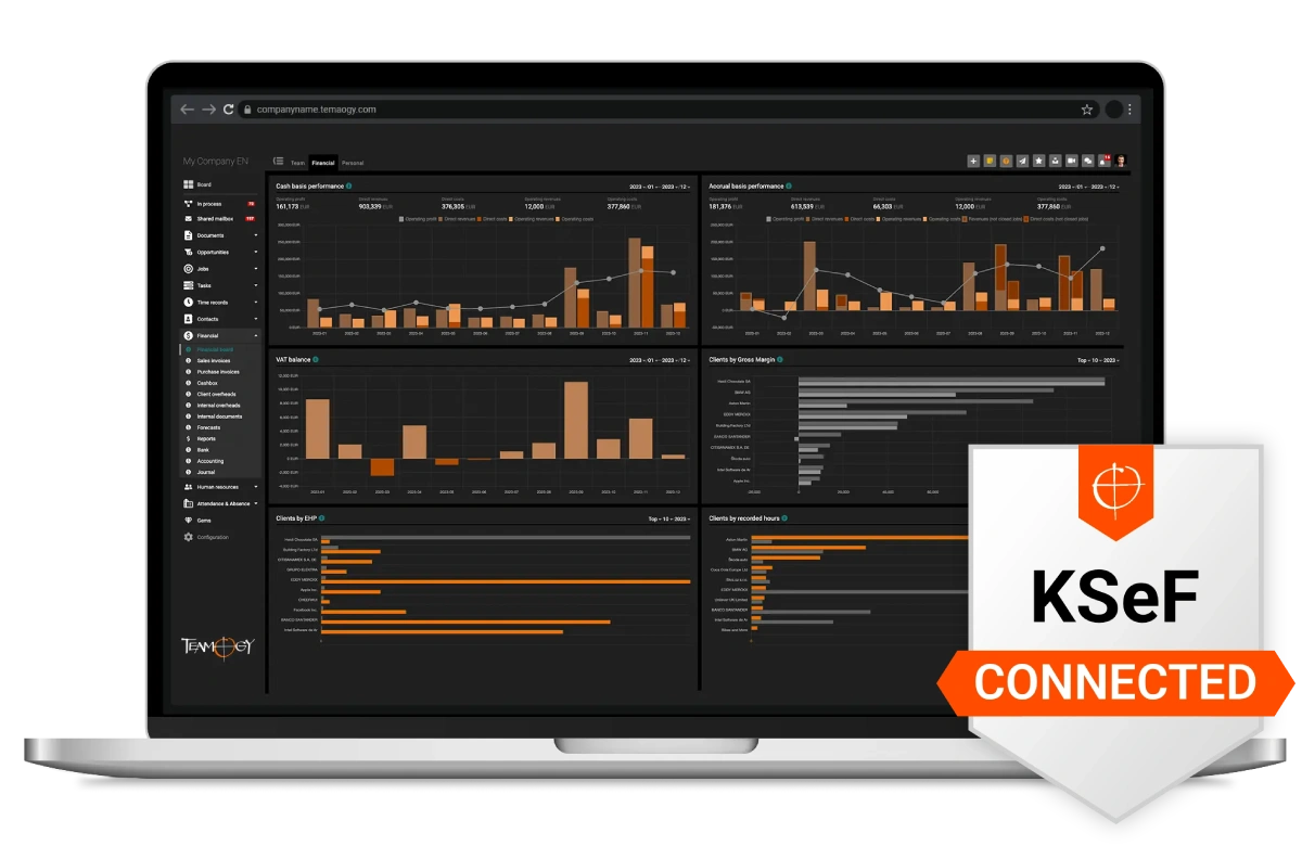 KSeF compliant solution